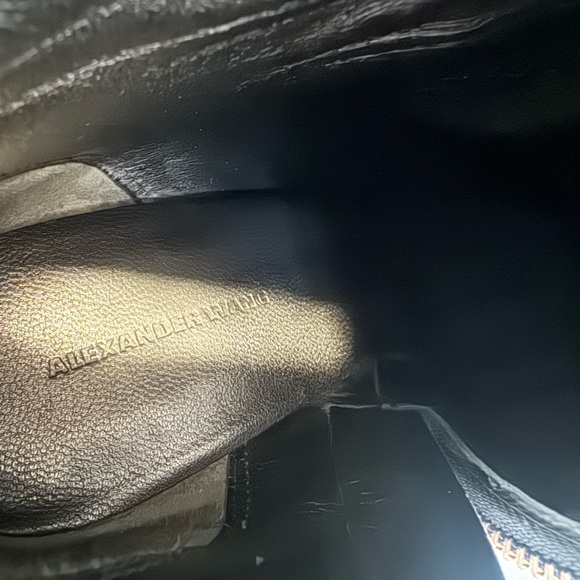 Alexander Wang Leather Gabi Ankle Boots - Picture 5 of 8